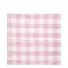 Daylesford Organic Lilac and White Check Napkin- Table Linen|Tableware