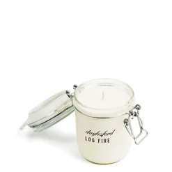 Daylesford Organic Log Fire Candle- Candles