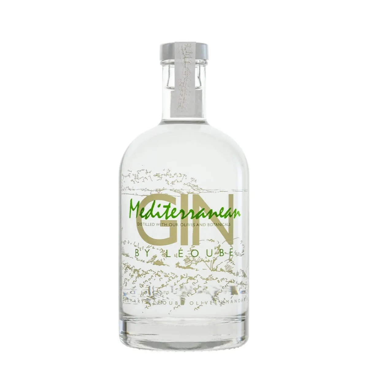 Daylesford Organic Léoube Mediterranean Gin- Spirits & Cocktails