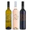 Daylesford Organic Léoube Secret Trio- Wine