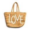 Daylesford Organic Love Basket White- Bags & Baskets