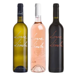 Daylesford Organic Love by Leoube Trio- Wine