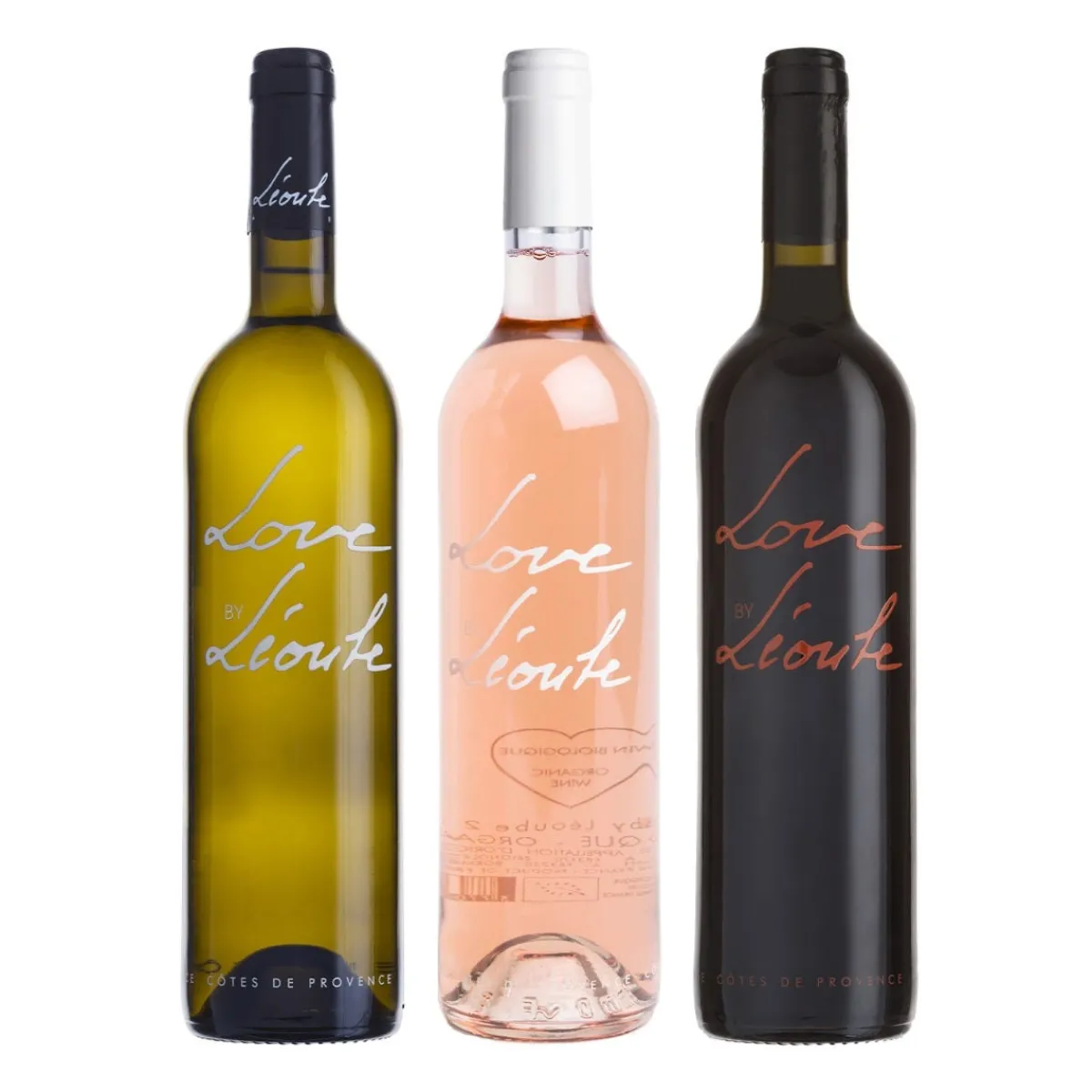 Daylesford Organic Love by Leoube Trio- Wine