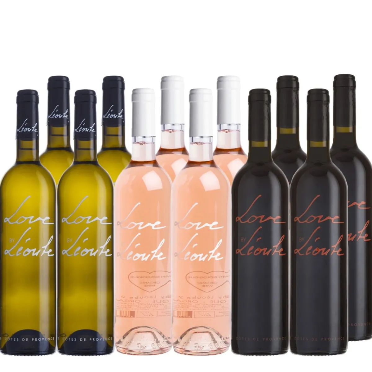 Daylesford Organic Love by Léoube Mixed Case of 12- Wine