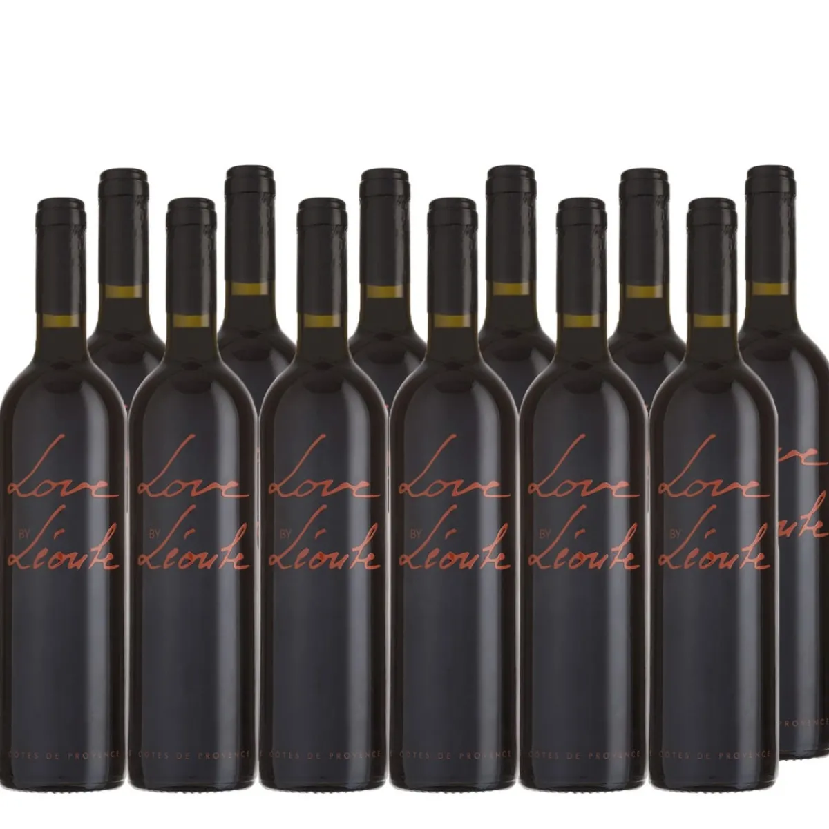 Daylesford Organic Love By Léoube Rouge Case of 12- Wine