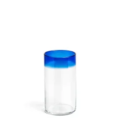 Daylesford Organic Ludlow Blue Tall Tumbler- Glassware|Tableware