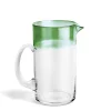 Daylesford Organic Ludlow Green Jug- Glassware|Tableware