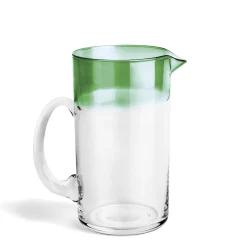Daylesford Organic Ludlow Green Jug- Glassware|Tableware