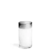 Daylesford Organic Ludlow Grey Tall Tumbler- Glassware|Tableware