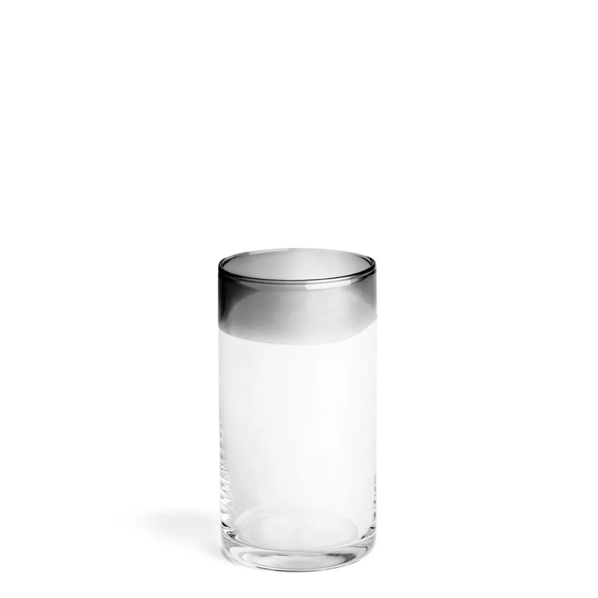 Daylesford Organic Ludlow Grey Tall Tumbler- Glassware|Tableware