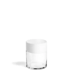 Daylesford Organic Ludlow Small White Tumbler- Glassware|Tableware