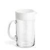 Daylesford Organic Ludlow White Jug- Glassware|Tableware