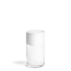Daylesford Organic Ludlow White Tall Tumbler- Glassware|Tableware