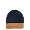 Daylesford Organic Maidens Hat Navy & Camel- Clothing