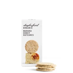 Daylesford Organic Manuka Honey Oatcakes- Savoury Biscuits & Crackers