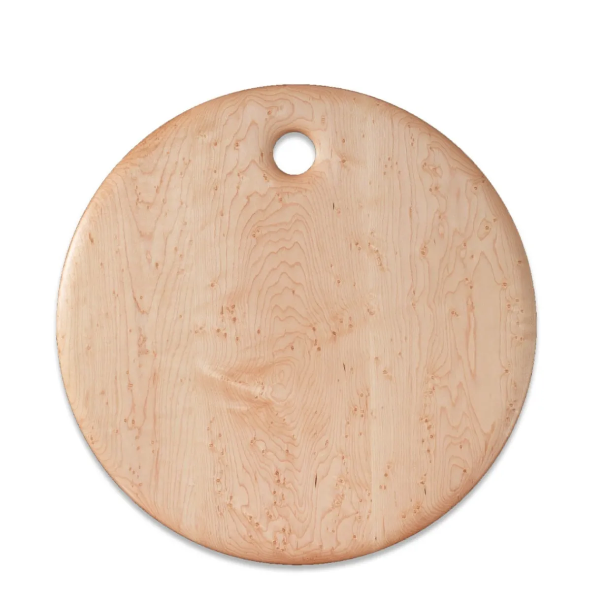 Daylesford Organic Maple Round Breadboard- Cookware & Utensils|Tableware