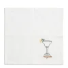 Daylesford Organic Margarita Cocktail Napkin- Table Linen|Tableware