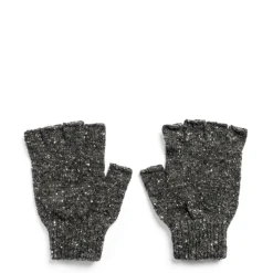 Daylesford Organic Mens Shin Gloves Charcoal- Clothing