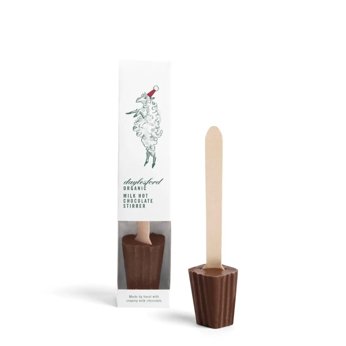 Daylesford Organic Milk Hot Chocolate Stirrer- Chocolate & Sweets
