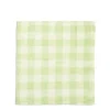 Daylesford Organic Mint & White Check Napkin- Table Linen|Tableware