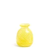 Daylesford Organic Miro Yellow Spiral Stripe Vase- Vases & Flowers|Vases