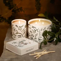 Daylesford Organic Mistletoe Candle- Candles