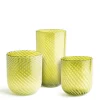Daylesford Organic Mondrian Vase Light Green- Vases & Flowers|Vases