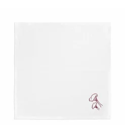 Daylesford Organic Mushroom Napkin Blewit Claret- Table Linen|Tableware