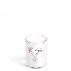 Daylesford Organic Mushroom Double Tumbler Claret- Glassware|Tableware