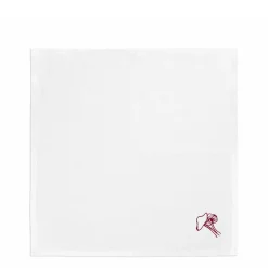 Daylesford Organic Mushroom Napkin Field Claret- Table Linen|Tableware