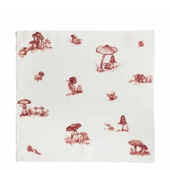 Daylesford Organic Mushroom Napkin Ivory- Table Linen|Tableware
