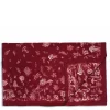Daylesford Organic Mushroom Tablecloth Claret- Table Linen|Tableware