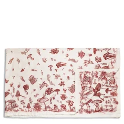 Daylesford Organic Mushroom Tablecloth Ivory- Table Linen|Tableware