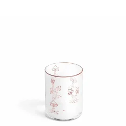 Daylesford Organic Mushrooms Tumbler Claret- Glassware|Tableware