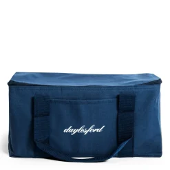 Daylesford Organic Navy Blue Cool Bag- Bags & Baskets