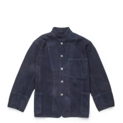 Daylesford Organic Navy Cotton Twill Jacket- Gloves & Aprons|Clothing