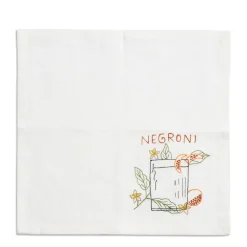 Daylesford Organic Negroni Cocktail Napkin- Table Linen|Tableware