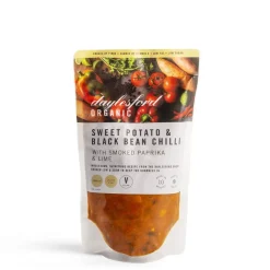 Daylesford Organic NEW: Organic Sweet Potato & Black Bean Chilli- Ready To Cook Meals