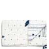 Daylesford Organic Nila Bengal Square Throw- Throws & Cushions