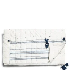 Daylesford Organic Nila Bengal Throw Large- Throws & Cushions