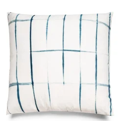 Daylesford Organic Nila Clamp Dye Cushion - Large- Throws & Cushions