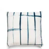 Daylesford Organic Nila Clamp Dye Cushion - Small- Throws & Cushions