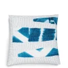 Daylesford Organic Nila Fragment Kantha Cushion Square- Throws & Cushions