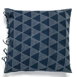 Daylesford Organic Nila Kantha Cushion- Throws & Cushions