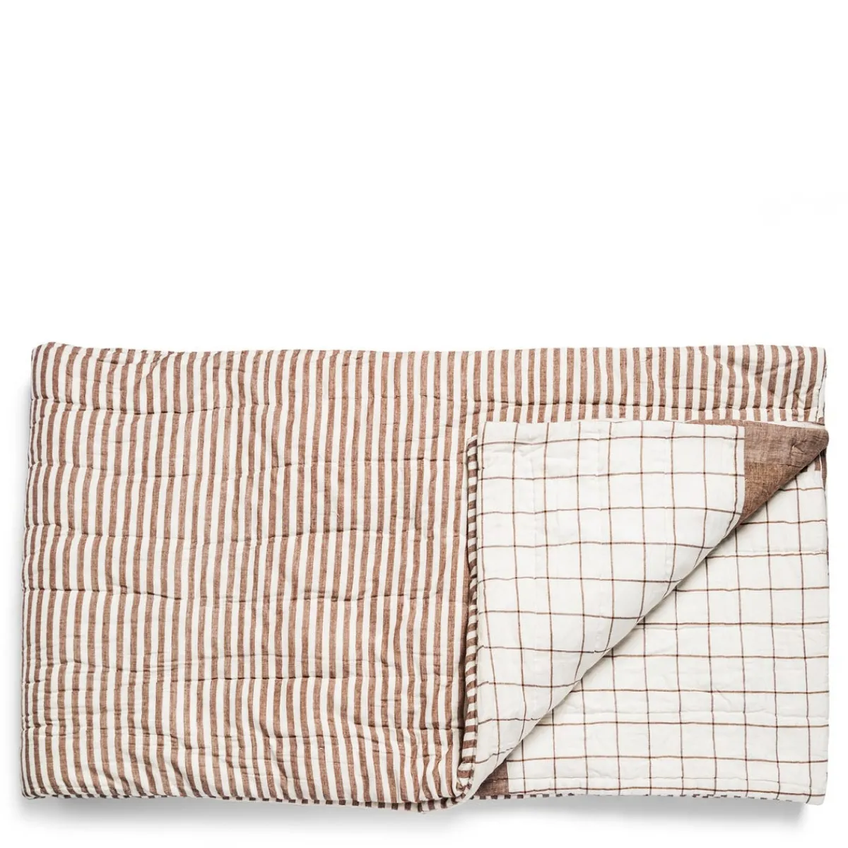 Daylesford Organic Nila Landscapes Square Quilt- Throws & Cushions
