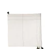 Daylesford Organic Nila Margin Napkin Green- Table Linen|Tableware