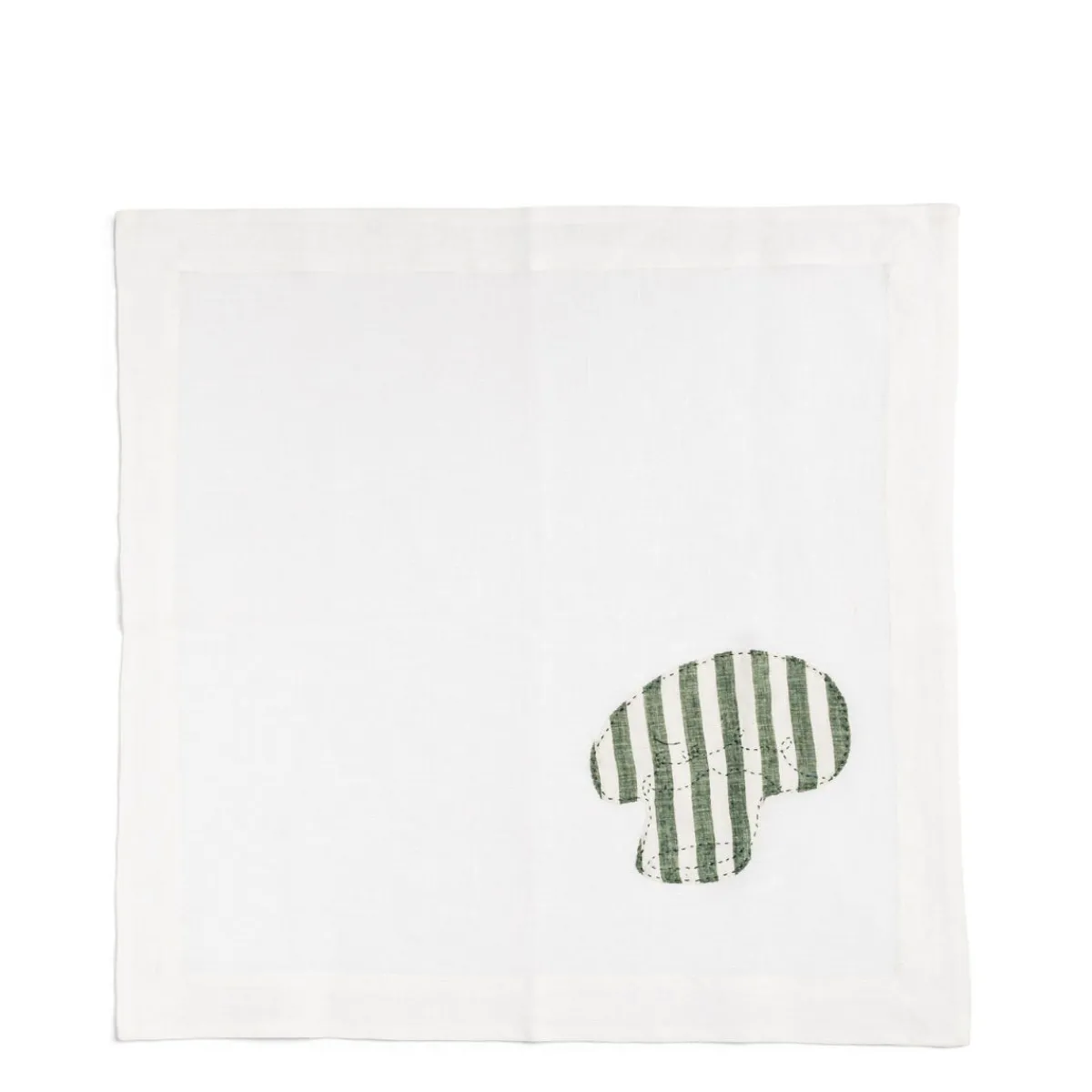 Daylesford Organic Nila Market Napkin Green- Table Linen|Tableware