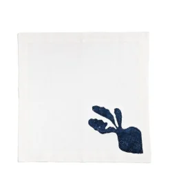 Daylesford Organic Nila Market Napkin Indigo- Table Linen|Tableware