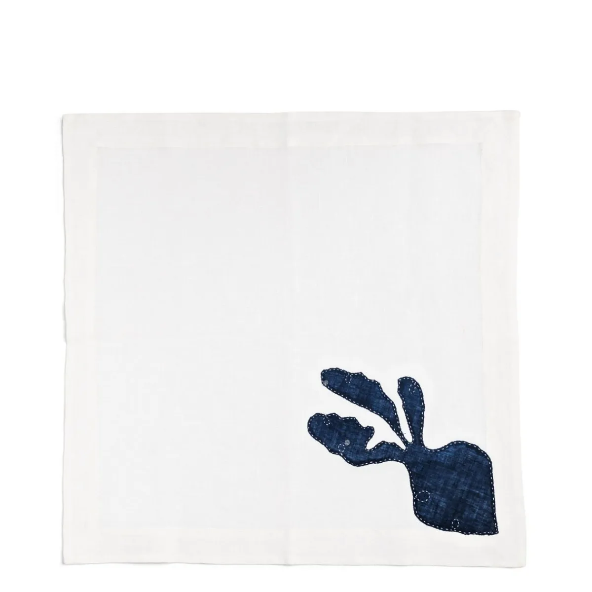 Daylesford Organic Nila Market Napkin Indigo- Table Linen|Tableware