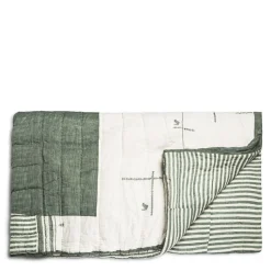 Daylesford Organic Nila Pasture Quilt Large- Throws & Cushions